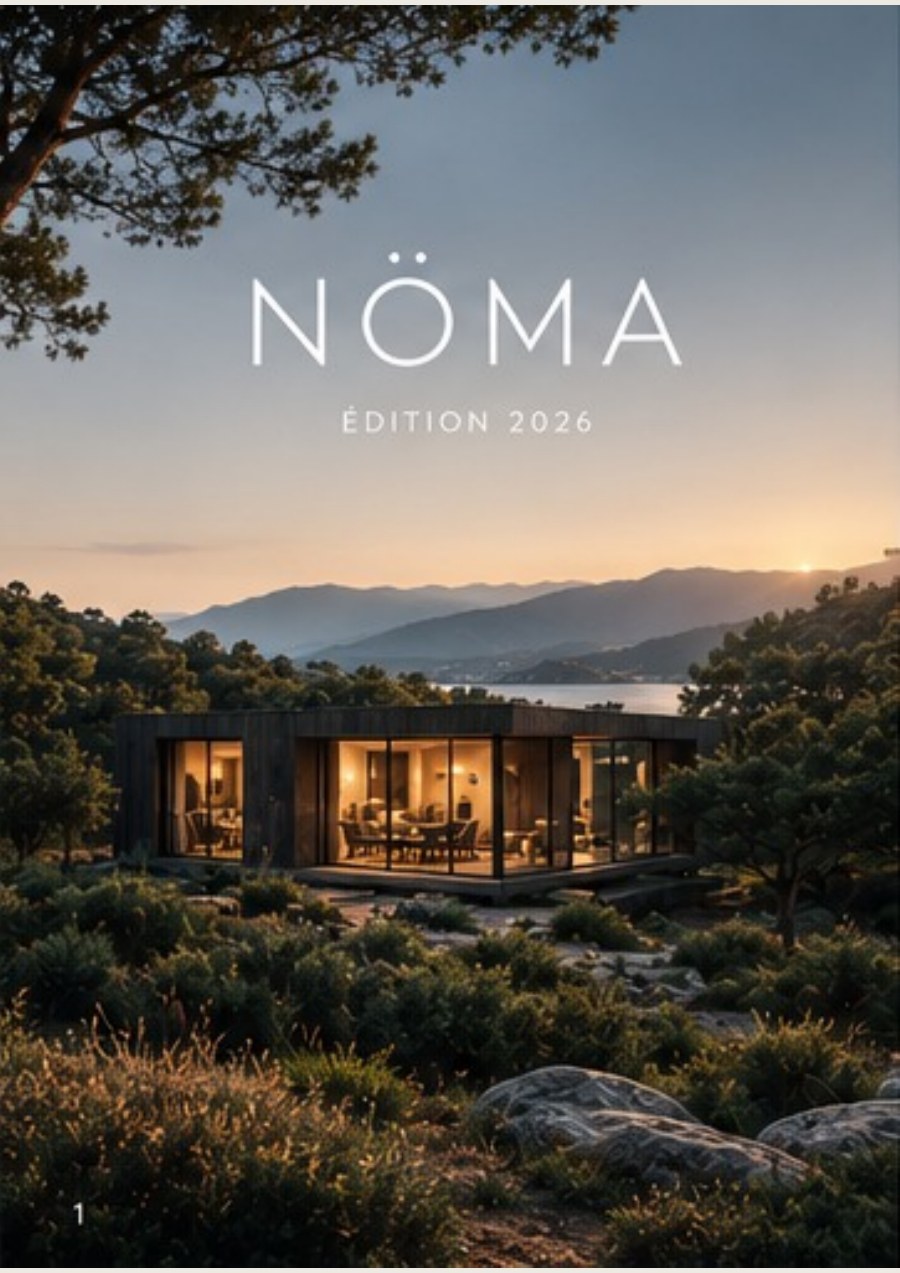Cover of the NÖMA EDITION 2026 catalogue