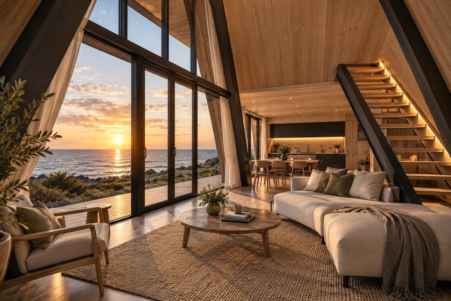 Nöma Axis — living room