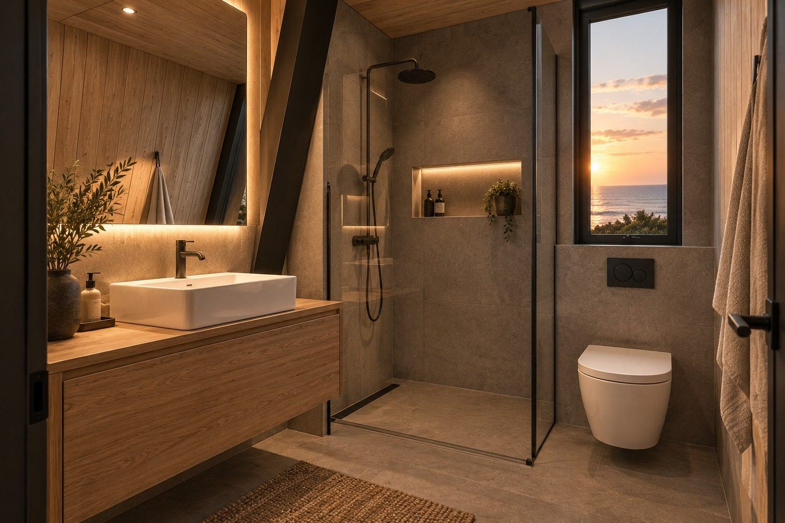 Nöma Axis — bathroom