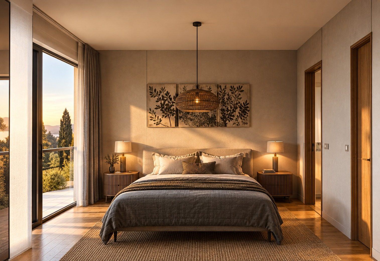 Nöma Block — chambre