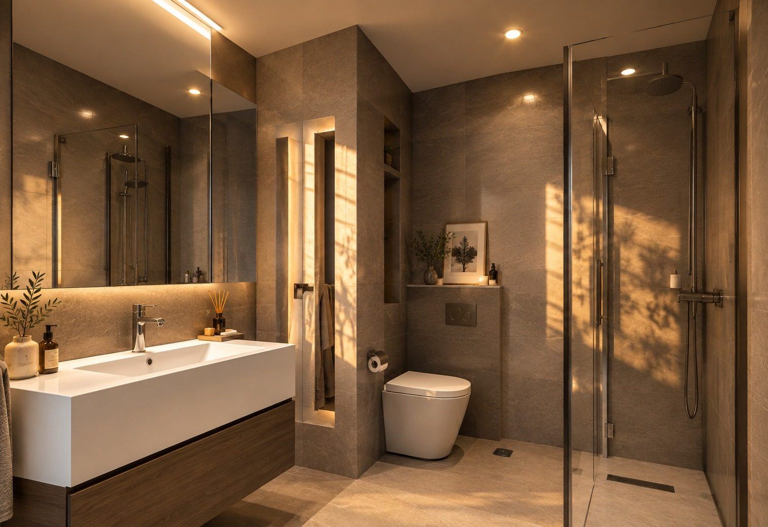 Nöma Block — salle de bain