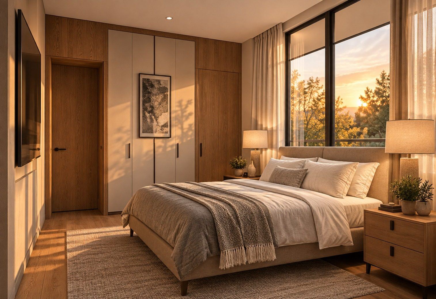 Nöma Court — bedroom
