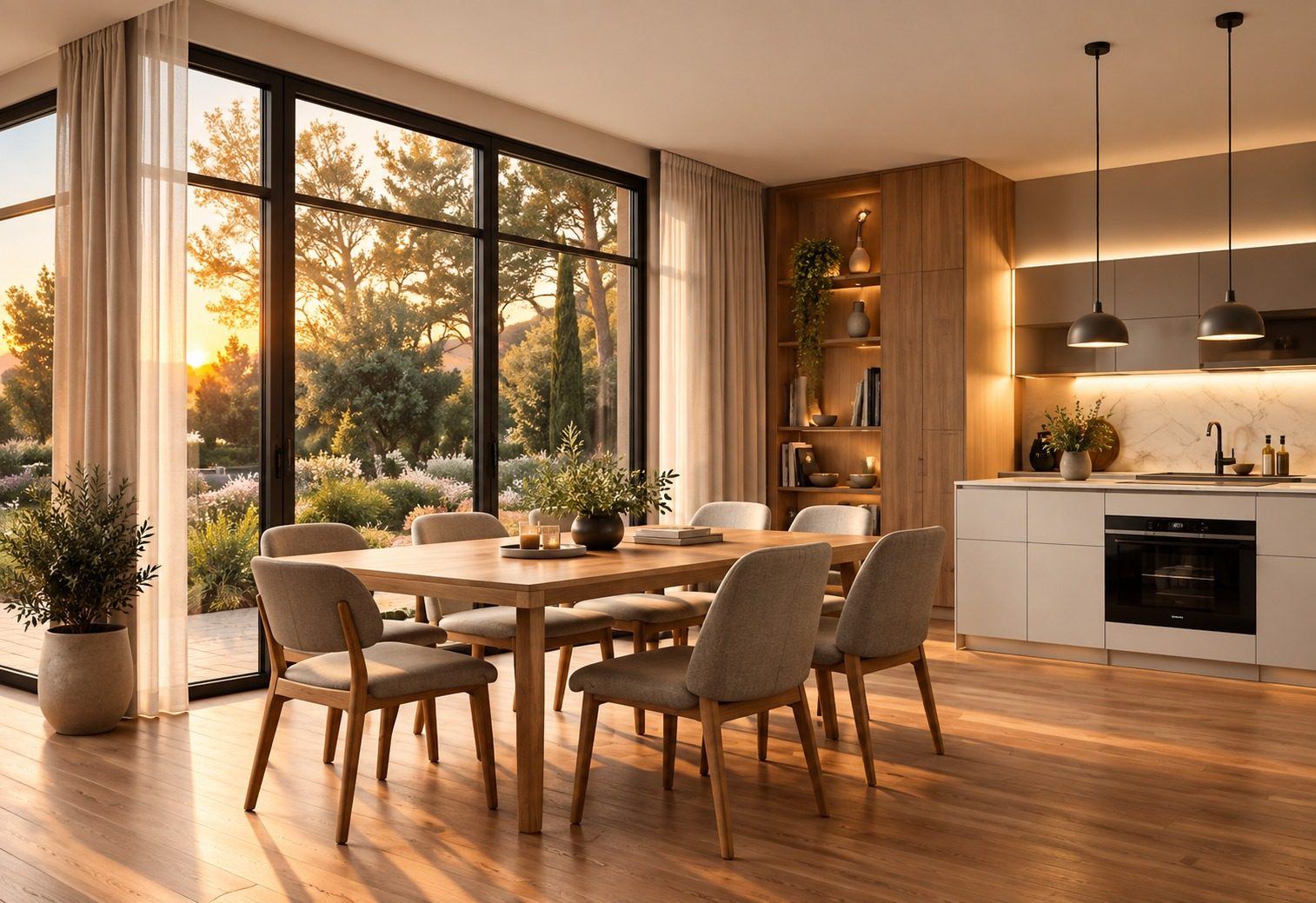 Nöma Court — kitchen