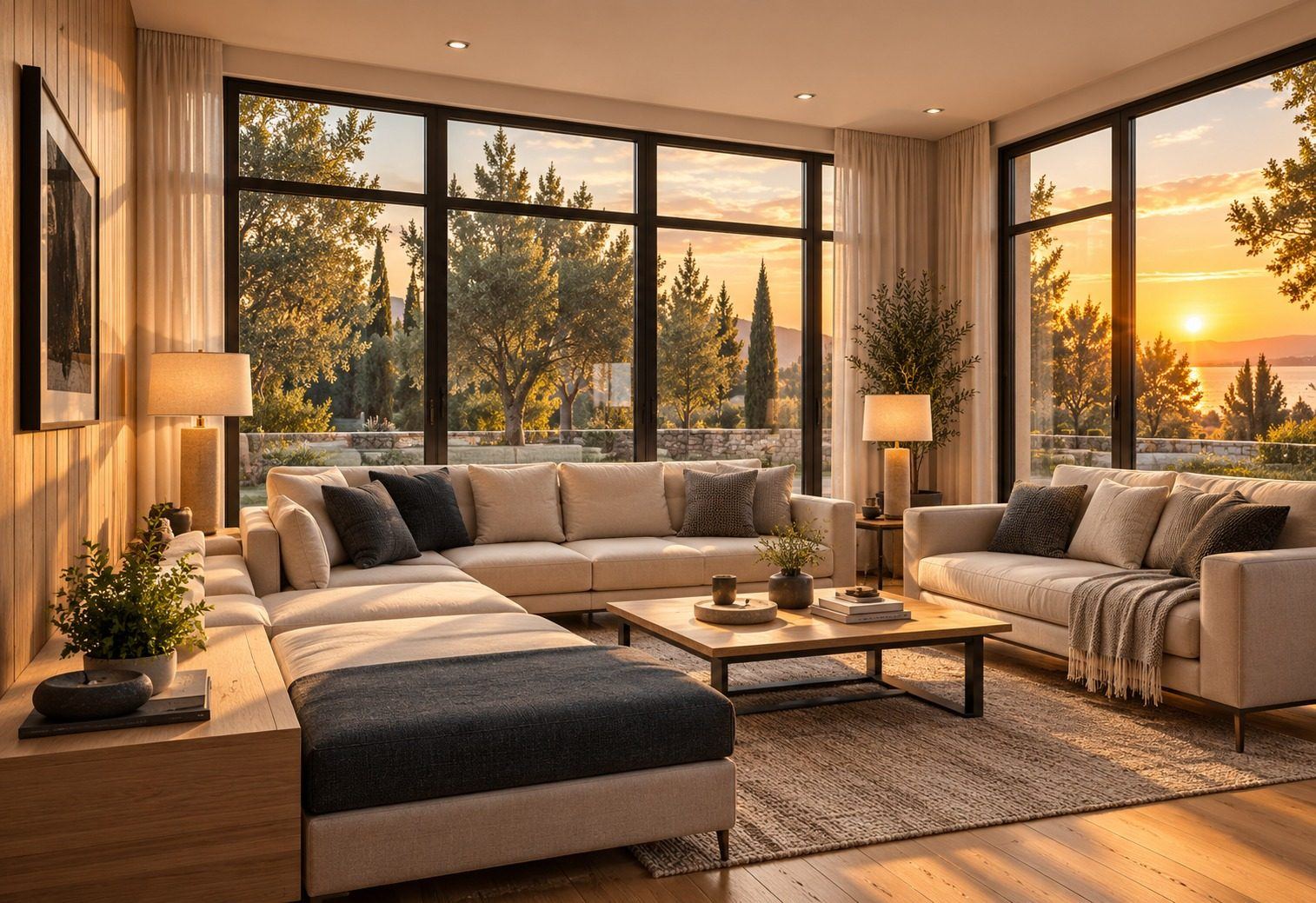Nöma Court — living room