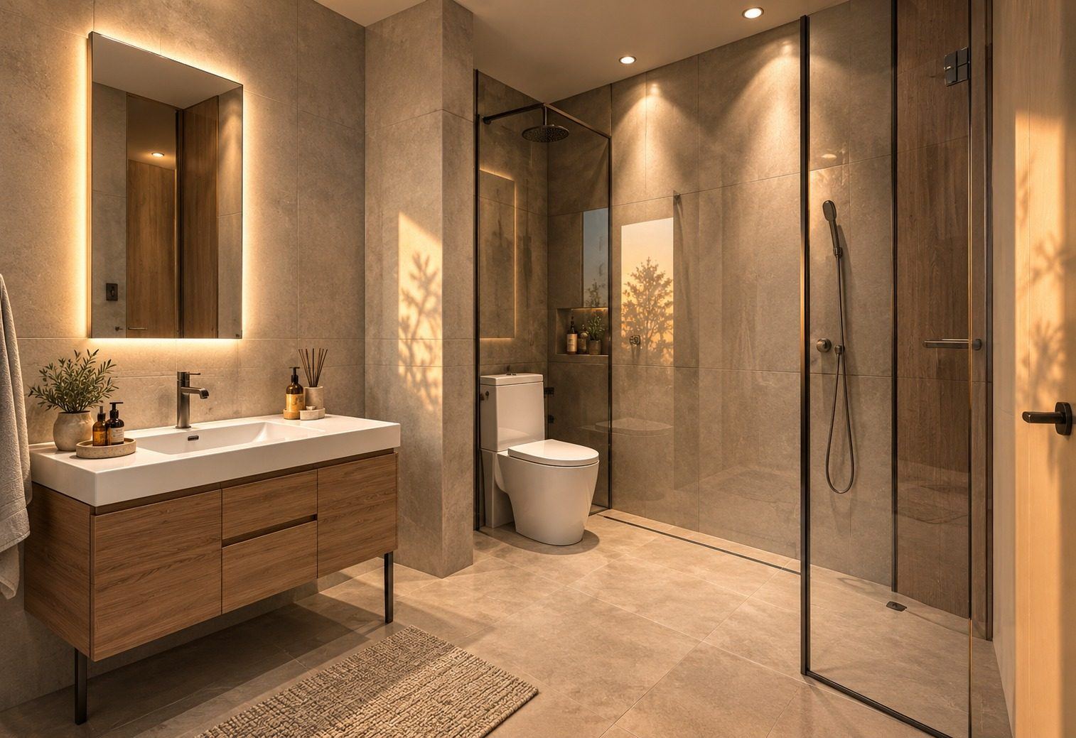 Nöma Court — bathroom