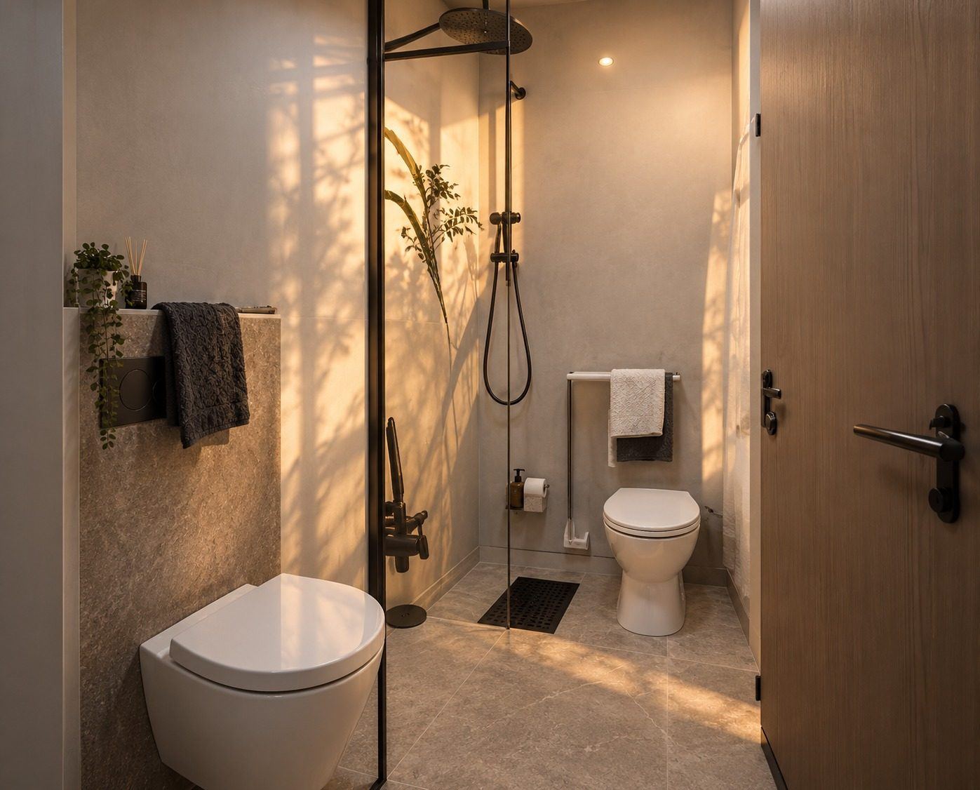 Nöma Level — bathroom