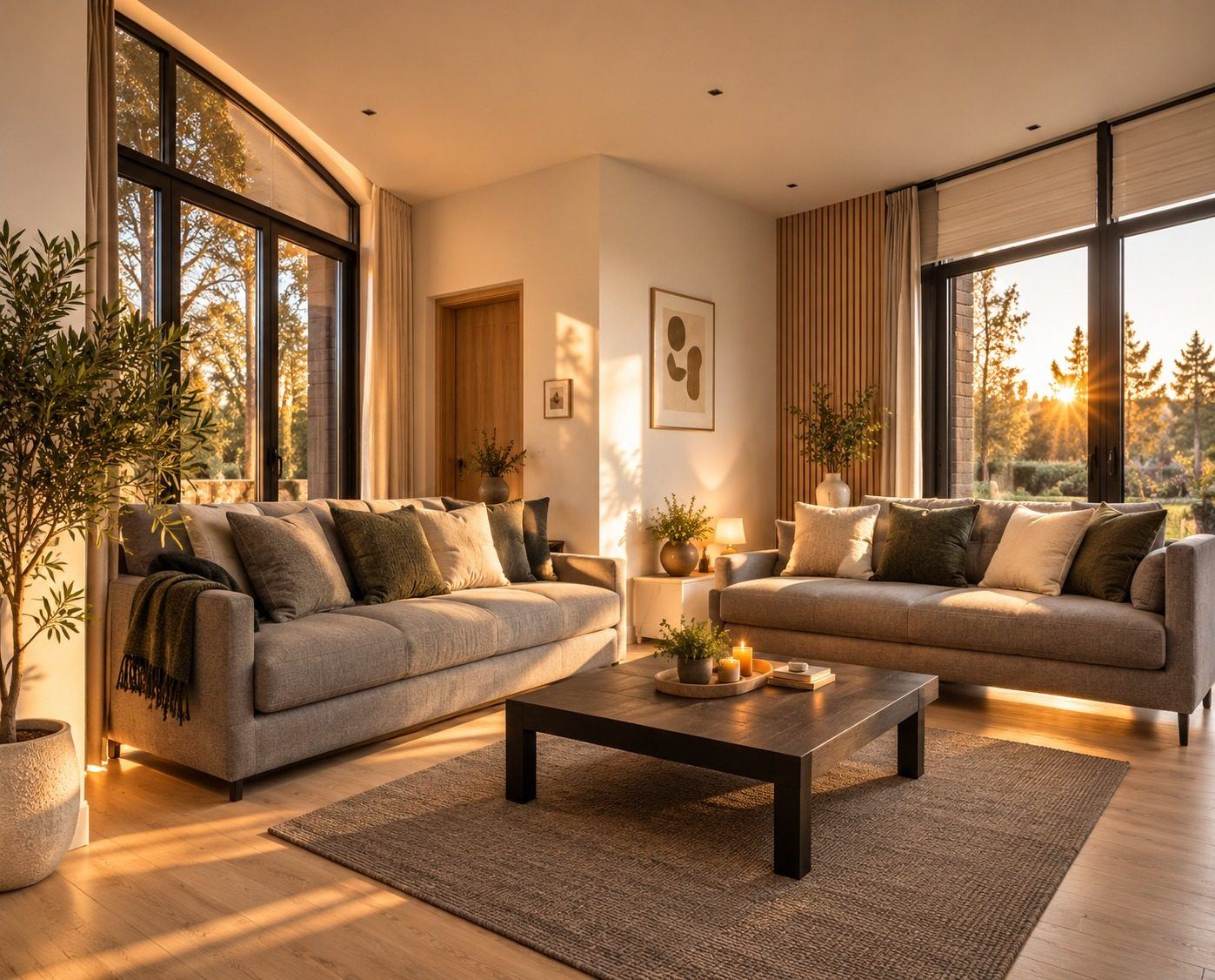 Nöma Line — living room