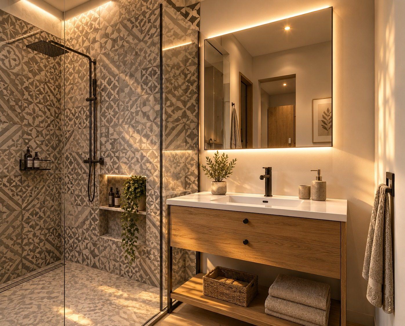 Nöma Line — bathroom
