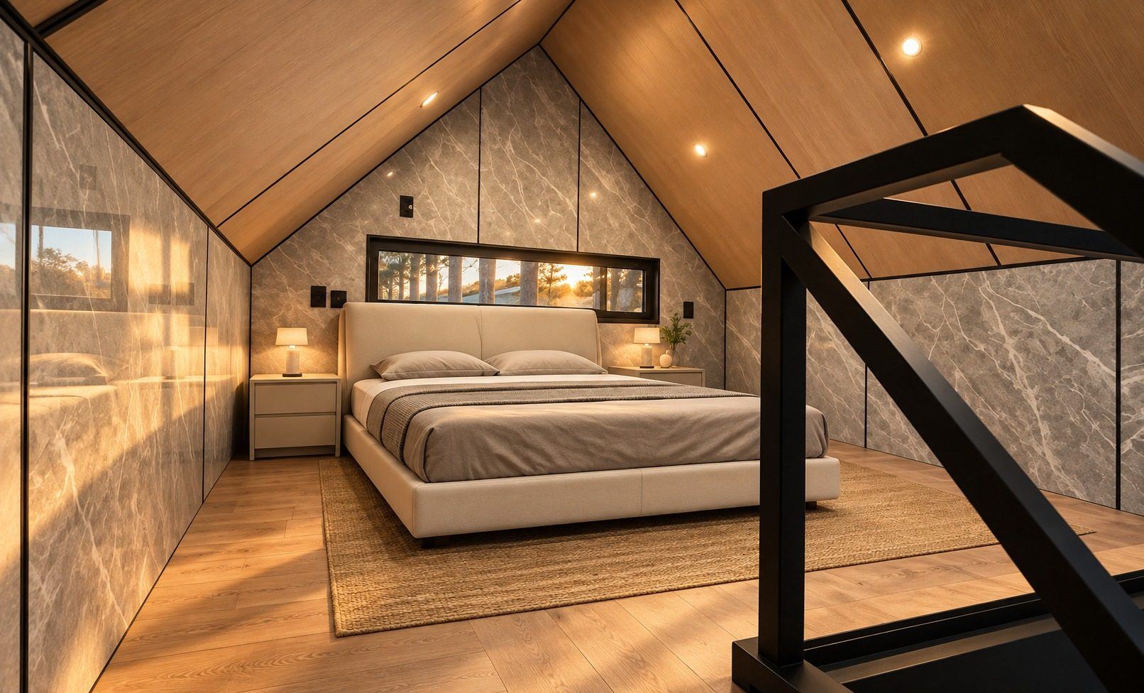 Nöma Mono — chambre