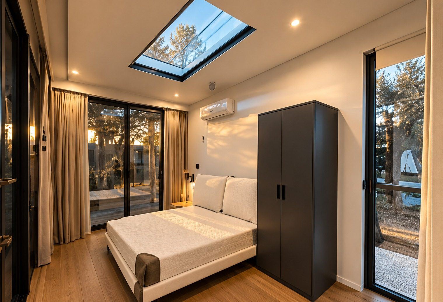 Nöma Open — bedroom
