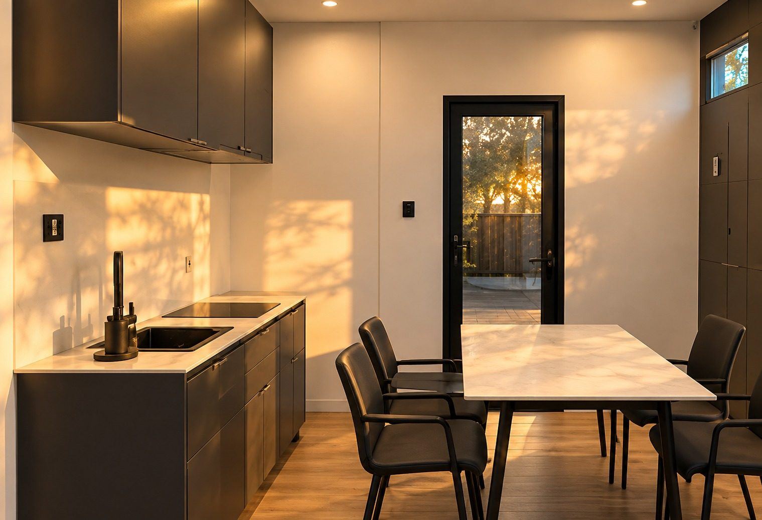 Nöma Open — kitchen