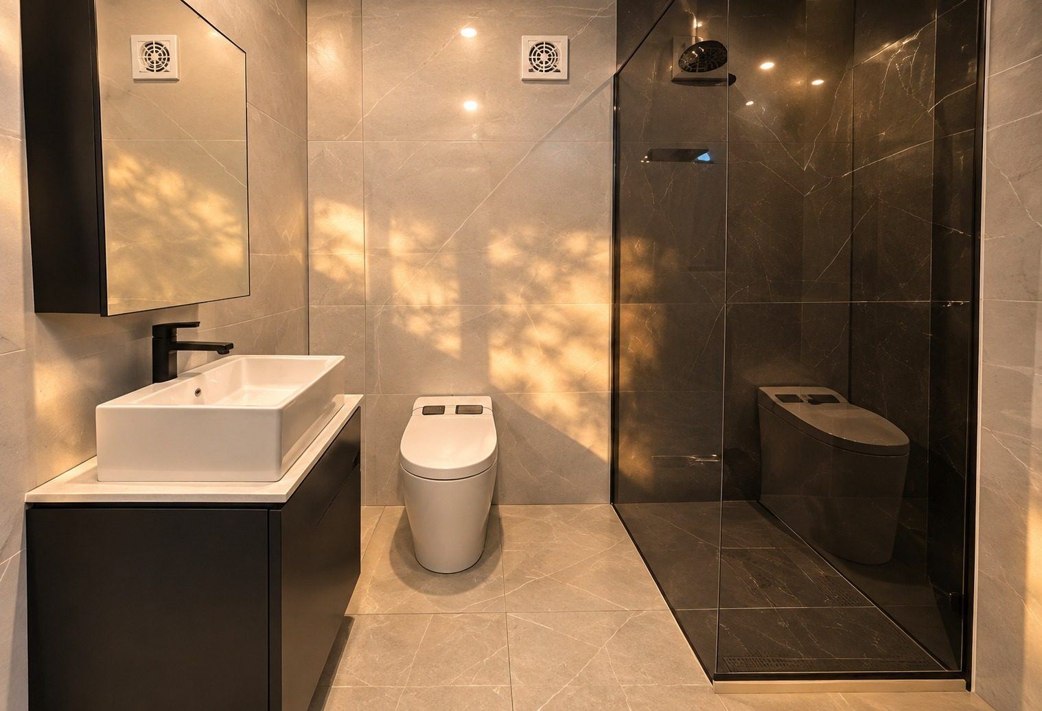 Nöma Open — bathroom