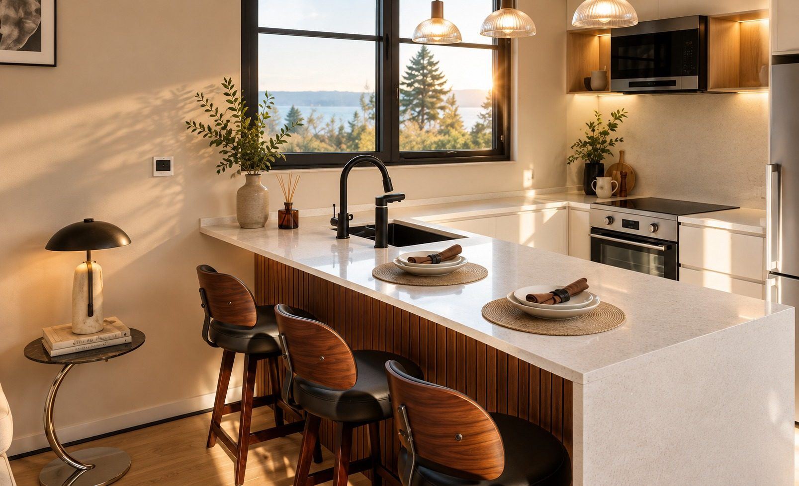 Nöma Vista — kitchen