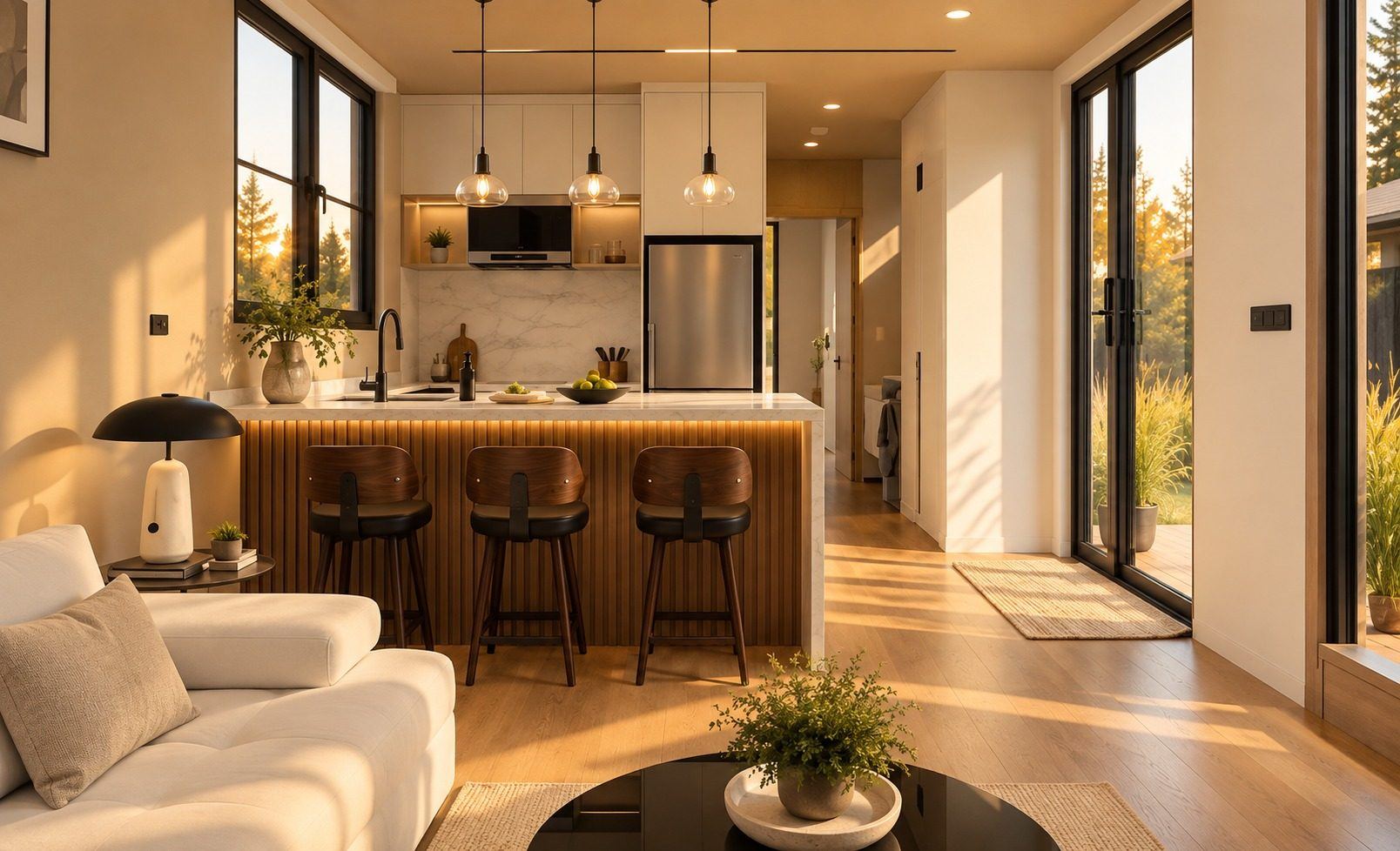 Nöma Vista — living room