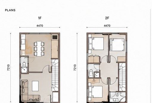 Plan coté de Nöma Block