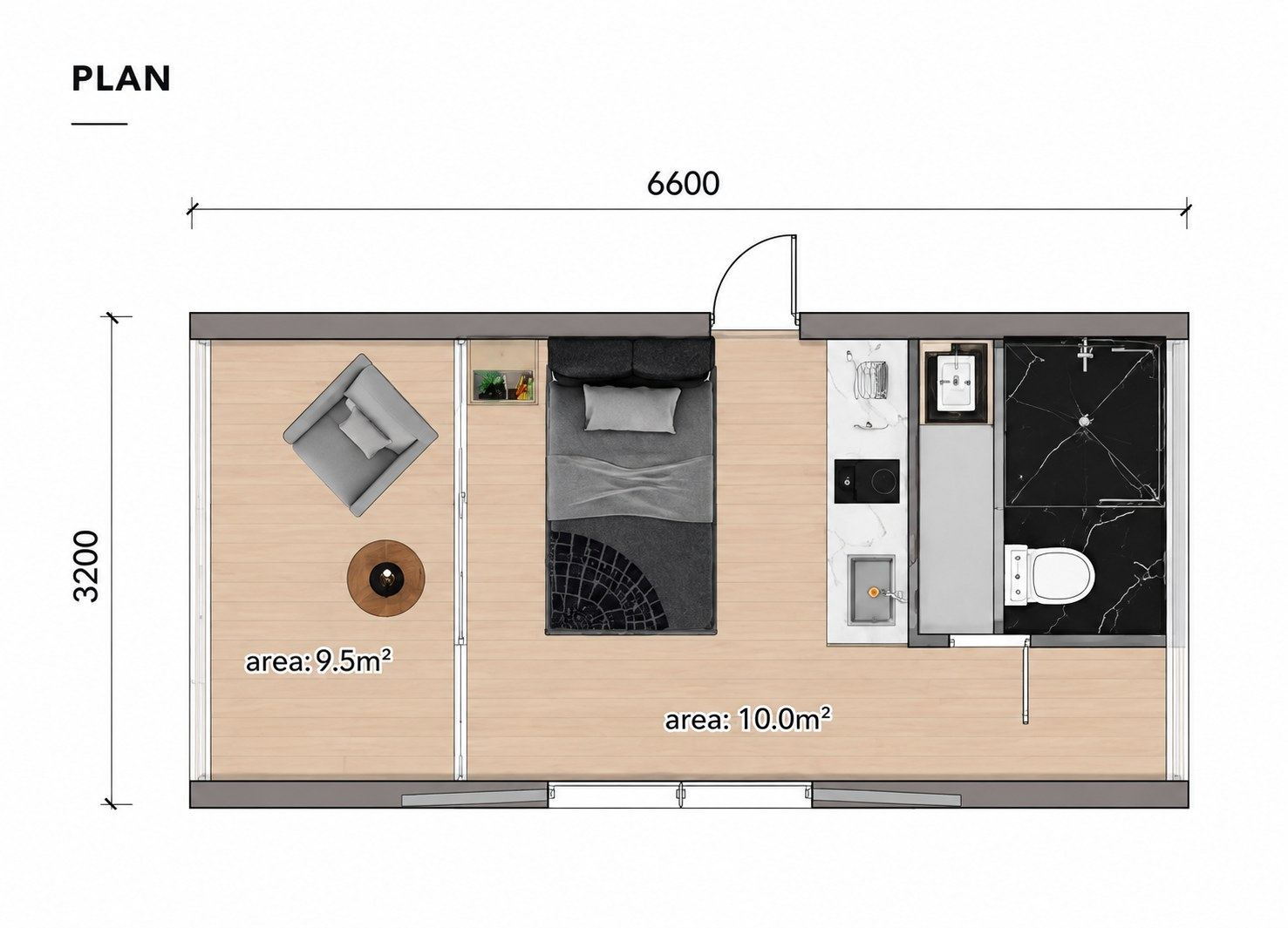 Floor plan of Nöma Fold