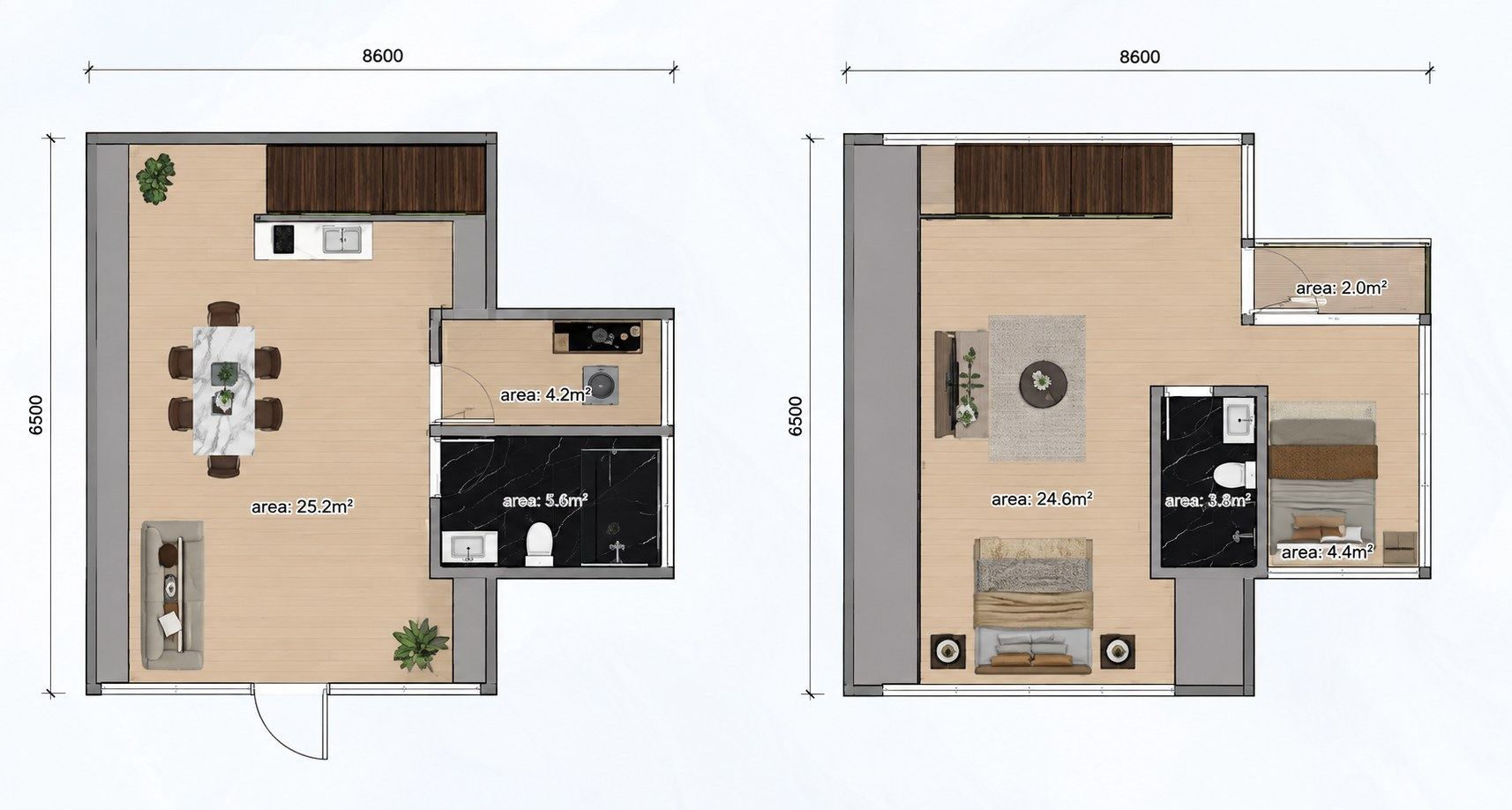 Plan coté de Nöma Form