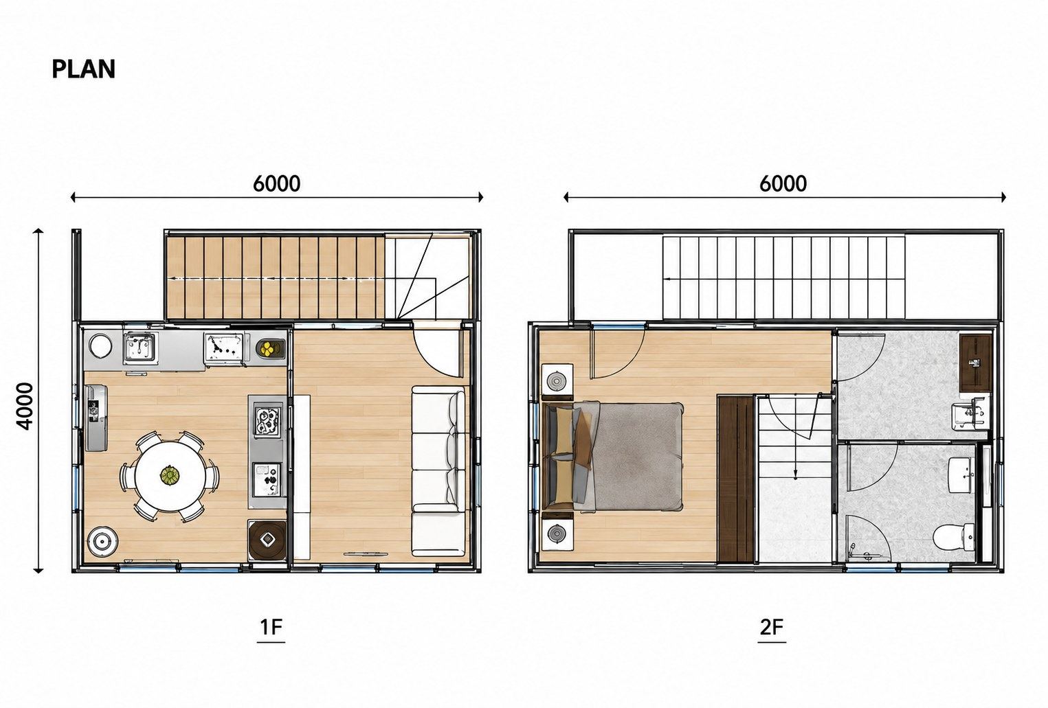 Floor plan of Nöma Level