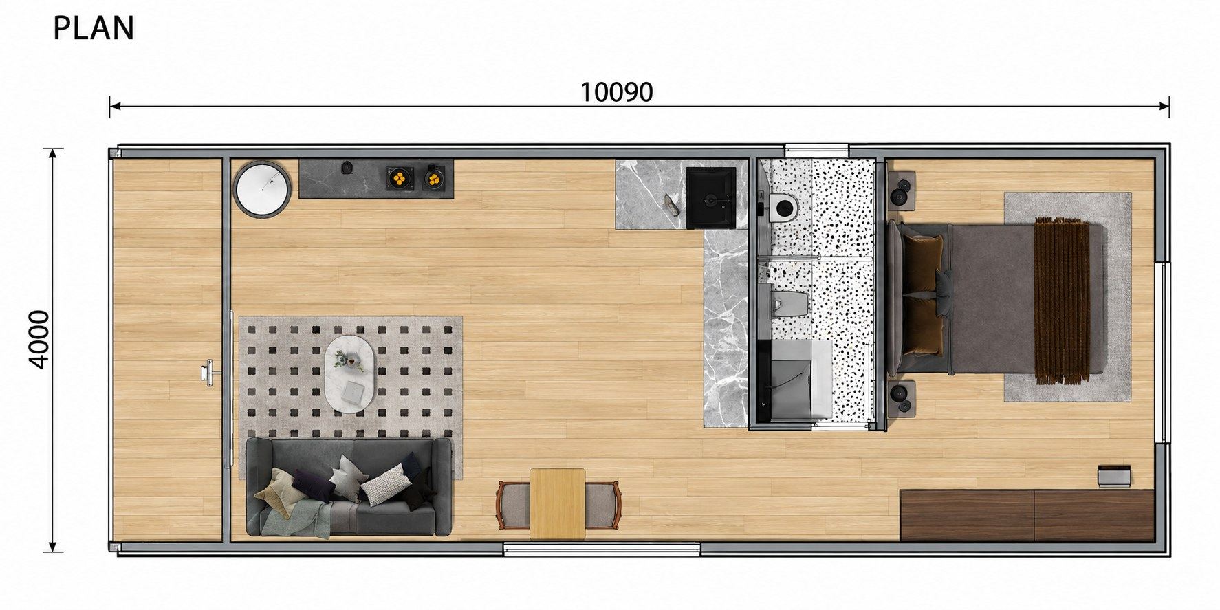 Floor plan of Nöma Line