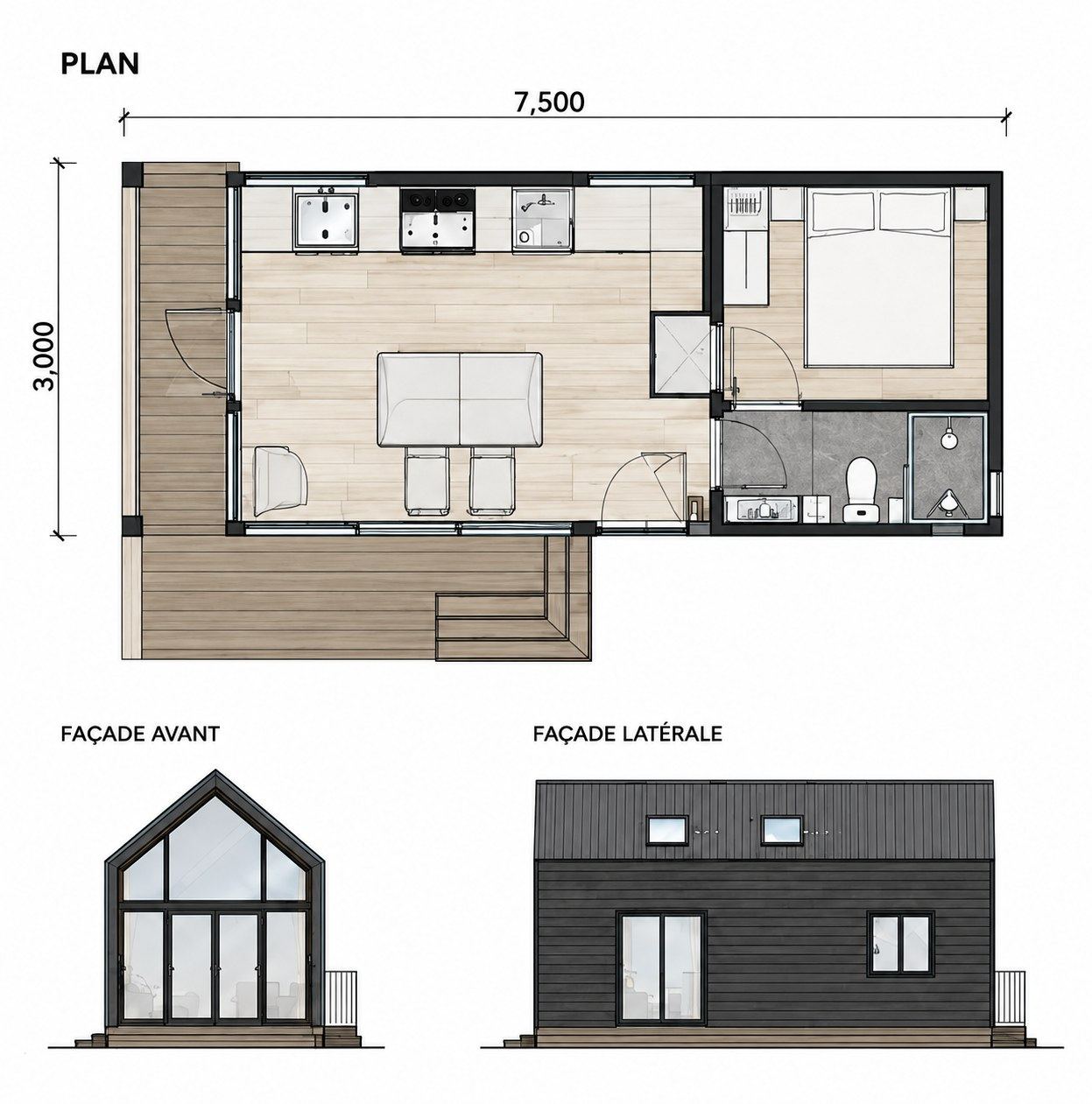 Plan coté de Nöma Mono