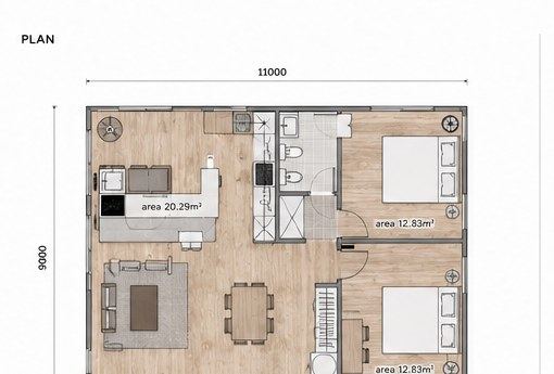 Floor plan, Nöma Scope
